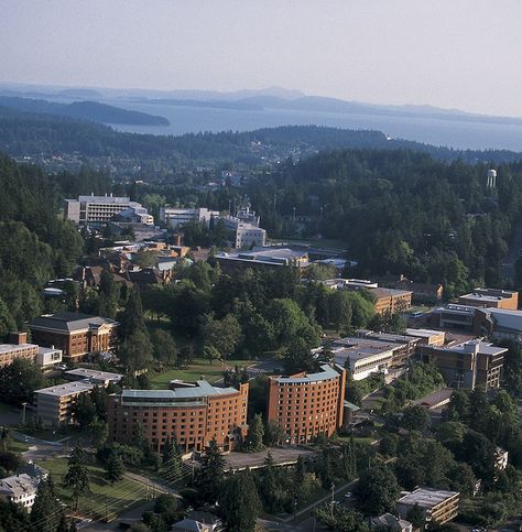 Western Washington University <3 Western Washington University, America Washington, Washington State Travel, Bellingham Washington, Future School, Bachelor's Degree, Evergreen State, Washington University, Western Washington