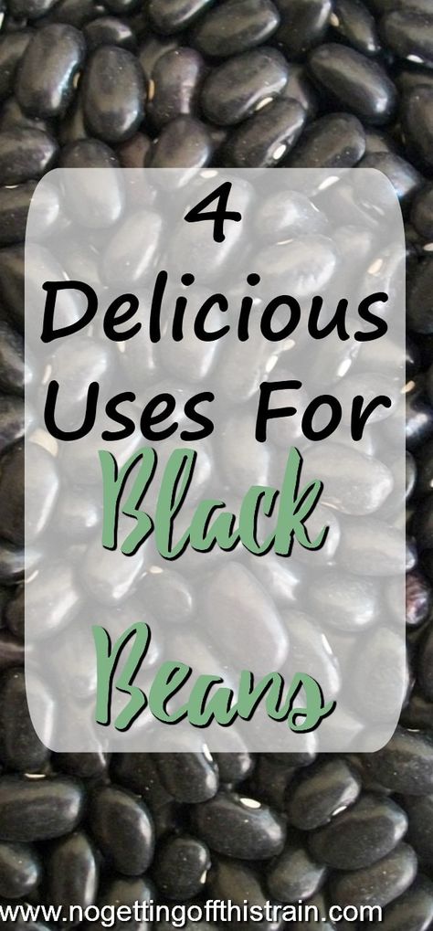 Black beans are a frugal, easy dinner addition! Here are 4 delicious uses for black beans, including a few dessert ideas! Cooking Substitutions, Healthy Groceries, Food Basket, Baking Mix, Budget Meals, Freezer Meals, Dessert Ideas, Black Beans, Side Dish Recipes