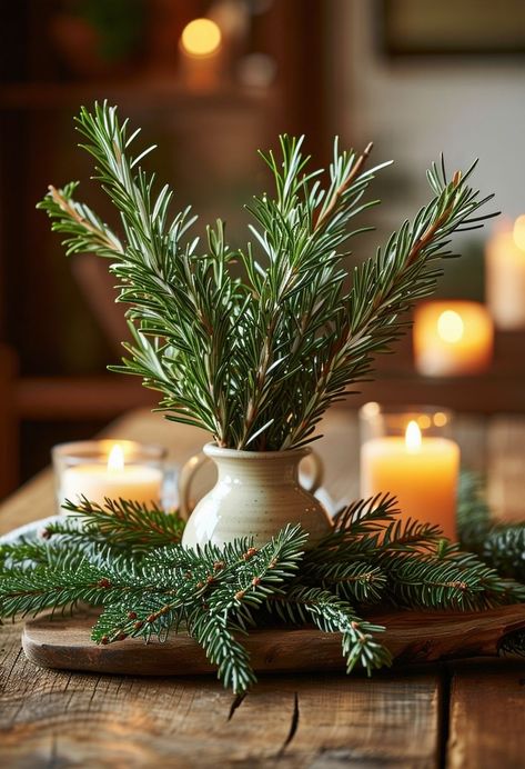 Looking to add charm to your holiday decor? Discover 21 French Country Christmas decor ideas that feature beautiful natural greenery centerpieces. Transform your home with rustic elegance that captures the warmth of the season. From table arrangements to festive accents, these inspirations will bring a touch of the French countryside into your celebrations. Don't miss out on elevating your festive decor game! Check out the full list for creative ideas to make your Christmas truly enchanting. Table Centerpieces For Home Christmas, Country Christmas Decor Ideas, Country Table Centerpieces, French Country Christmas Decor, Greenery Centerpieces, Cozy Table, Country Christmas Decor, French Country Table, Creative Ideas To Make