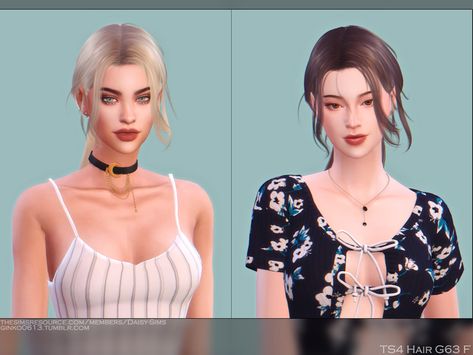 Sims4 Mod, Prom Ponytail Hairstyles, Mod Hair, Cc Hair, Woman Hair, Female Hair, Sims 4 Collections, Sims Hair, Sims 4 Mods Clothes