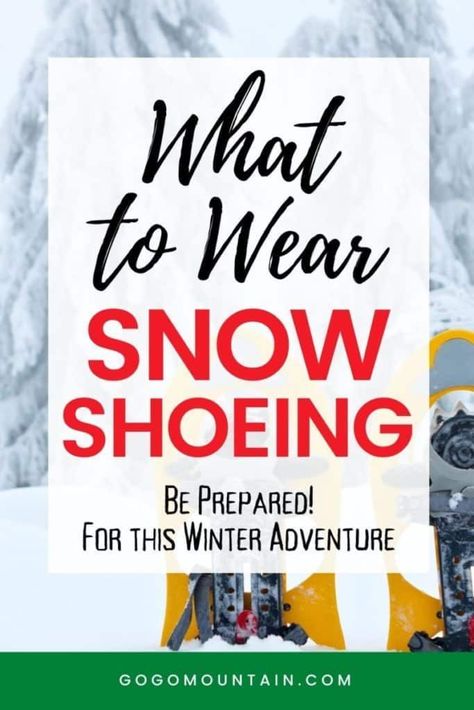 Snowshoeing is an old transportation method turned into a modern hobby. While similar to hiking, snowshoeing has its winter activity characteristics when it comes to dressing correctly. Snow and cold weather are the biggest problems in snowshoeing. Snowshoeing Outfit, Old Transportation, Layering Clothing, Snow Shoe, Layer Clothes, Waterproof Hat, Sorel Caribou, Winter Activity, Snowshoes