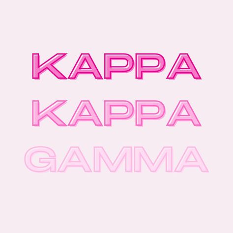 cute, pink, kappa kappa gamma wallpaper or graphic Kappa Kappa Gamma Graphic, Kappa Kappa Gamma, Study Board, Pink Wallpaper, Cute Pink, Pink