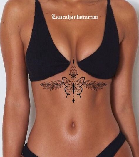 100+ Sternum & Underboob Tattoo Ideas and Designs in 2023 Sternum Tattoo Design, Underboob Tattoo Designs, Tattoo Artist Tattoo, Underboob Tattoo, Artist Tattoo, Inspiration Tattoo, Chest Tattoos For Women, Dope Tattoos For Women, Sternum Tattoo