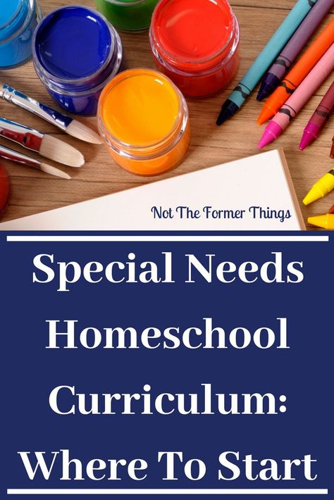 Special Needs Homeschool, Homeschool High School Curriculum, Design Learning, Special Needs Resources, Learning Differences, Homeschool Tips, Education Activities, Homeschool High School, Homeschool Planner