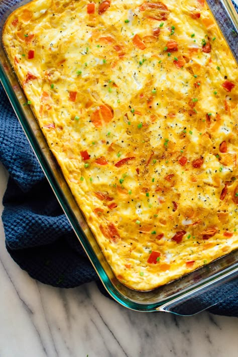 Frittata Casserole, Best Frittata Recipe, Fritata Recipe, Baked Frittata, Egg Frittata, Weekend Brunch Recipes, Frittata Recipe, Frittata Recipes, Egg Casserole