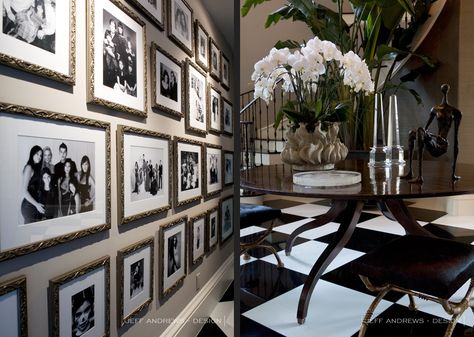 Inside Kris Jenner's Glorious Redesigned Los Angeles Mansion Kris Jenner Gallery Wall, Jeff Andrews Design, Kris Jenner House, Kardashian Home, Jenner House, Neutral Fall Decor, Home Luxury, Kris Jenner, Celebrity Houses