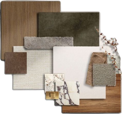 #naturaltextures #naturalmaterials #materialboard #interiordesign #houseinspo Bathroom Color Boards, Eucalyptus Mood Board, Material Palette Interior Design, Material Board Interior Design, Mood Boards Interior Design, Home Mood Board, Material Moodboard, Material Color Palette, Materials Board Interior Design