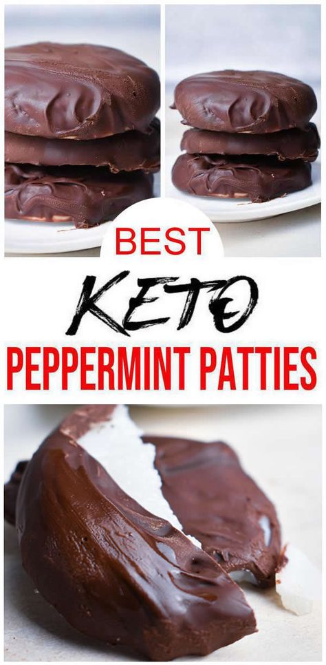 Keto Thanksgiving Desserts, Low Carb Christmas, Chocolate Candy Bars, Low Carb Candy, Keto Thanksgiving, Peppermint Chocolate, Postre Keto, Keto Candy, Fat Bomb Recipe