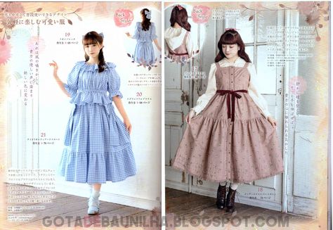 Otome No Sewing, Fancy Dresses, Sewing, Dresses