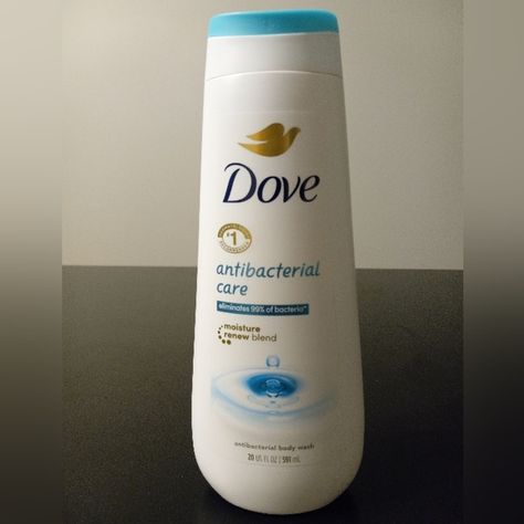 New Dove Antibacterial Care Body Wash 20 oz Dove Antibacterial, Dove Body Wash, Body Wash, Moisturizer, Brand New, Jewelry Watches, Jeans Shoes, Styling Tips, Accessories Vintage