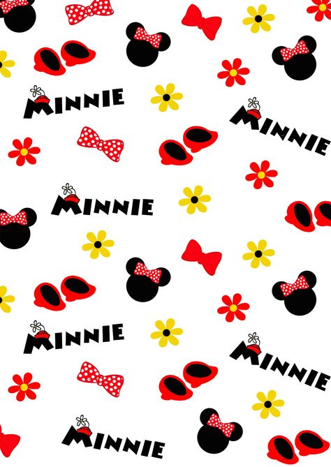 MINNIE MOUSE Minnie Mouse Background, Minnie Wallpaper, Minnie Y Mickey Mouse, Mickey Mouse Images, Minnie Mouse Images, Disney Cuties, Loteria Cards, Mouse Wallpaper, Minnie Mouse Pictures