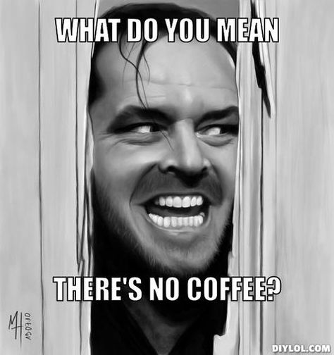 Monday Memes | Brought to You By National Coffee Day - My No-Guilt Life | My No-Guilt Life Biggby Coffee, Coffee Jokes, Coffee Meme, No Coffee, National Coffee Day, Monday Memes, Coffee Talk, Coffee Obsession, Jimmy Page