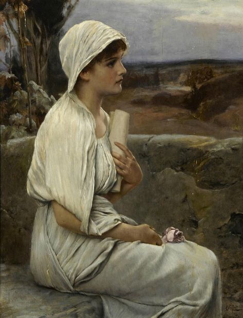 LARGE SIZE PAINTINGS: Alfred SEIFERT Hypatia Ancient Alexandria, Empire Romain, Pre Raphaelite, Mans World, Women In History, Alfredo, The Sky, Beautiful Art, Egypt