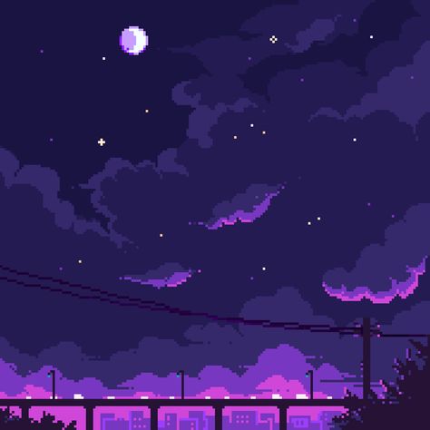 SUDIO on Behance Pixel Art Landscape, Piskel Art, Pixel Art Background, Pixel Animation, Arte 8 Bits, Cocoppa Wallpaper, 8bit Art, Cool Pixel Art, Pix Art