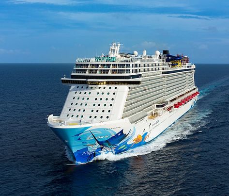 Norwegian Escape Cruise Ship | Norwegian Escape Deck Plans | Norwegian Cruise Line Cruise Ship Deck Plans, Ship Deck Plans, Norwegian Escape Cruise, Norwegian Cruise Escape, Norwegian Epic, Ship Deck, Norwegian Escape, Transatlantic Cruise, Pool Deck Plans