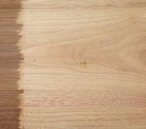 Bleached Walnut, Remove Rust Stains, Oxalic Acid, Finish Carpentry, Bleached Wood, Woodworking Magazine, Popular Woodworking, Wood Ideas, How To Remove Rust