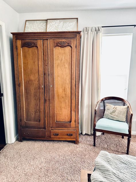 Victorian Wardrobe Furniture, Wardrobe Antique, Wardrobe Antique Vintage, Antique Pine Wardrobe, Vintage Armoire, Antique Wooden Wardrobe, Vintage Wardrobe, Wardrobe Closet, New Beds