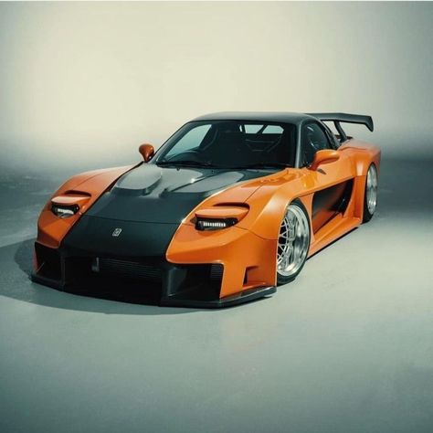 Mazda Rx7 Veilside, Rx7 Veilside, Tokyo Drift, Best Jdm Cars, Car Wallpaper, Rx 7, Sweet Cars, Mazda Rx7, Car Girl