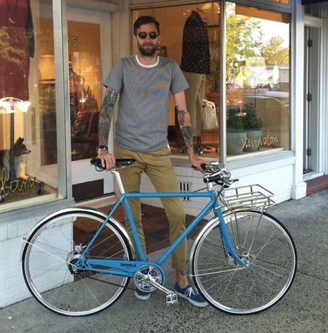 Steven alan Steven Alan, Classic Bikes, Bicycle, Bike, Vehicles