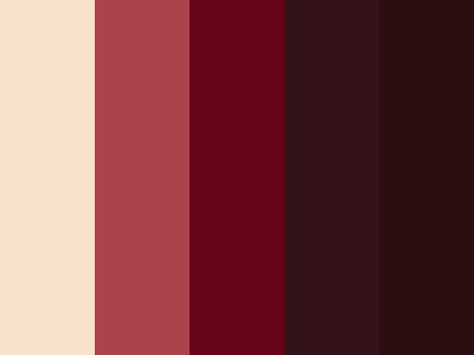 Rock Color Palette, Red Color Pallets, 80s Rock, Color Theme, Website Themes, Lucky Day, Color Textures, Color Pallets, Color Themes