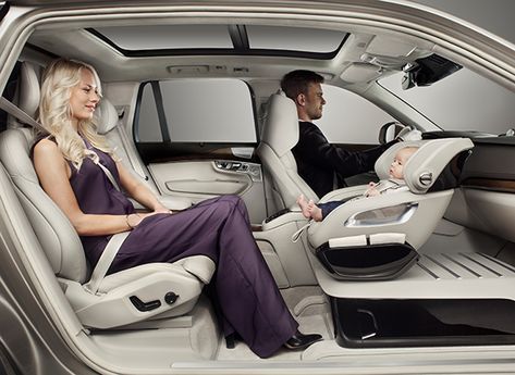 Child Safety Seat, Child Car Seat, Volvo Cars, Kids Seating, Volvo Xc90, Baby Seat, Family Car, Car Safety, Business Insider