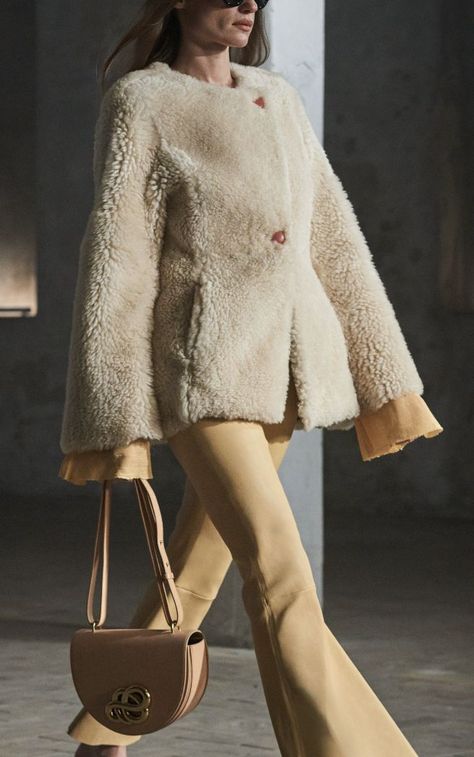 https://www.modaoperandi.com/women/p/by-malene-birger/albertas-shearling-coat/533936 Copenhagen Fashion Week, Colour Blocking, Malene Birger, By Malene Birger, Fashion Weeks, Shearling Coat, Mode Inspo, Fashion Show Collection, Autumn Winter Fashion