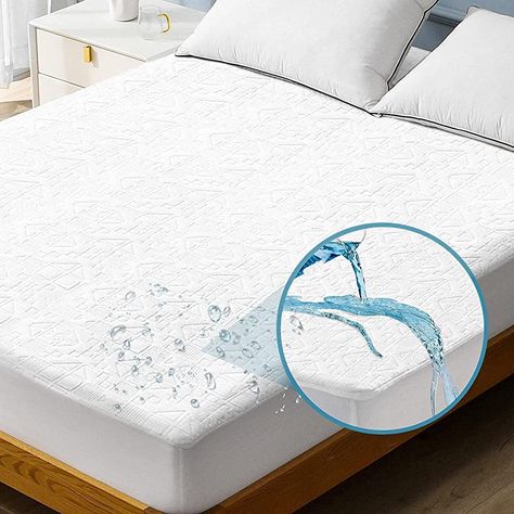 Kids Bunk Bed Rooms, Mattress Encasement, Waterproof Mattress Cover, Bed Protector, Plush Bed, Big Kid Bed, Mattress Pad Cover, Full Size Mattress, Full Mattress