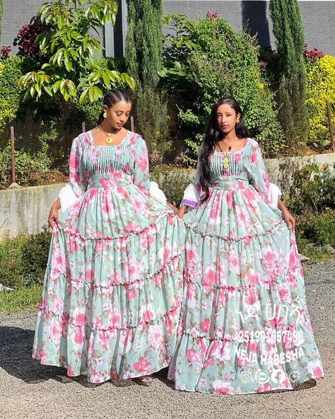 Ethiopian wedding dress