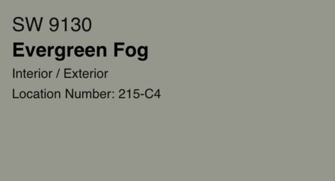 Evergreen Fog | Where & How I Would Use Evergreen Fog! Evergreen Fog Sherwin Williams Exterior, Fog Sherwin Williams, Antler Velvet, Evergreen Fog, Sherwin Williams Exterior, Paint Trends, Exterior House Remodel, Backyard Renovations, Design Basics