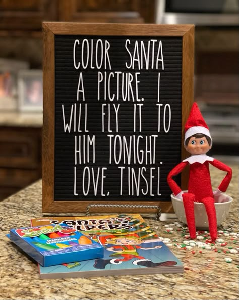 Wlf On The Shelf, Elf On Shelf Letter, Elf 2023, Elf Classroom, Kindness Elves, Elf Ideas Easy, Elf Games, Elf Shelf, S Picture