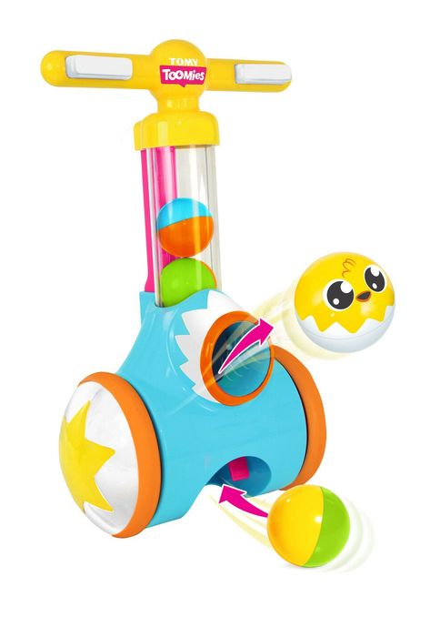 Tomy Pic and Pop £20.00 @ Argos This new Tomy Pic and Pop is now priced £20.00 at Argos! To buy or find out more about the Tomy Pic and Pop check the full details below! More Deals on Tomy Toomies Products at Argos Tomy Pic and Pop (1357855) – Push Pic & Pop along […] The post Tomy Pic and Pop £20.00 @ Argos appeared first on Kashy.co - UK Official Site. Robots Preschool, Magnetic Drawing Board, Walker Toys, Ball Launcher, Kids Pop, Drawing Bag, Pop Toys, Baby Toy, Preschool Toys