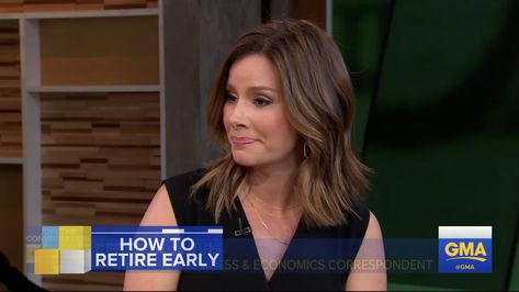 Rebecca Jarvis hair Rebecca Jarvis Hair, Haircut Inspiration, Early Retirement, Nice Dresses, Hair Cuts, Hairstyles, My Style, Hair Styles, Hair