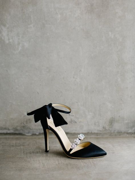 Bella Belle Shoes Designer Highlight - Liv Hart Accessories Designer Black Shoes For Wedding, Black Wedding Shoes Bride, Black Wedding Heels, Black Bridesmaid Shoes, Comfortable Bridesmaid Shoes, Gold Bridesmaid Shoes, Silver Bridesmaid Shoes, Black Wedding Shoes, White High Heel Shoes