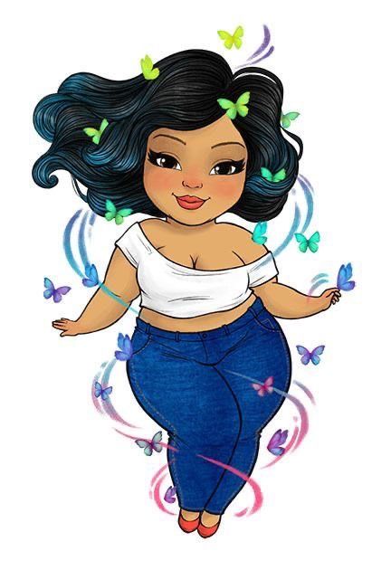 Butterflies, Plus Size, Pants, Blue, Trousers