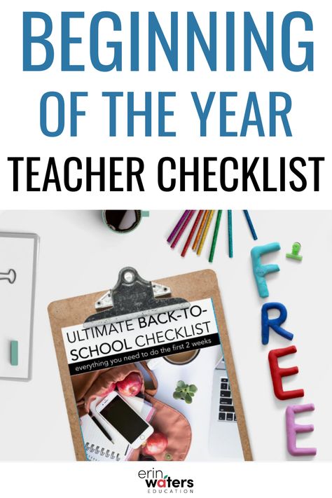 Back To School Procedures Checklist, Teacher Back To School Checklist, Teacher Checklist Before School Starts, Back To School Checklist For Teachers, First Year Teacher Checklist, Daily Schedule Classroom, Back To School Procedures, School Tips And Tricks, Schedule Classroom