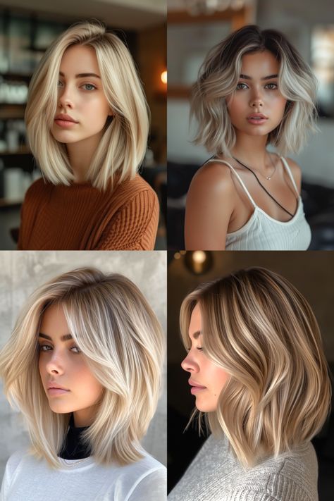 2024’s Top 15 Trendsetting Haircuts for Women Lob Haircut Straight, Short Hair Trends, Layered Bob Hairstyles, Lob Haircut, Penteado Cabelo Curto, Trending Haircuts, Haircuts For Fine Hair, Haircuts For Women, Medium Hair Cuts