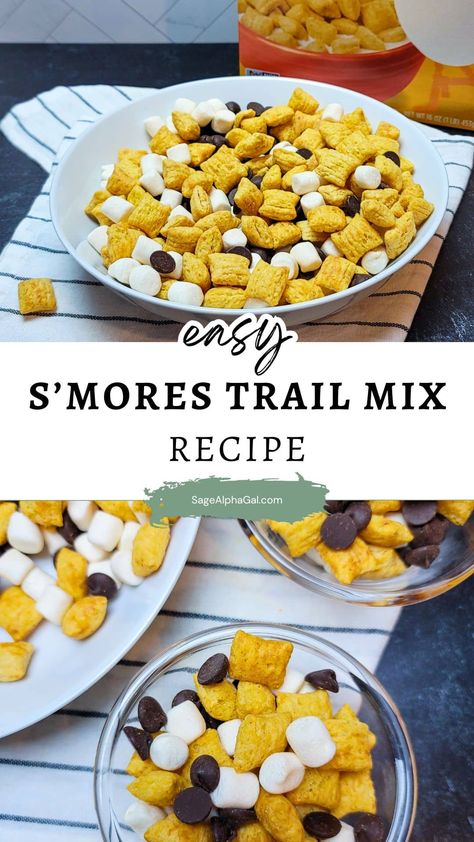 If you love classic s’mores flavors but want an allergy-friendly option without the campfire, this s’mores trail mix recipe is the perfect solution. This snack mix combines dairy-free chocolate, mini marshmallows, and crunchy graham-inspired bites for a delicious, safe treat everyone can enjoy. Whether you’re looking for a fun snack mix for a road trip, an after-school snack, or a simple party mix, this s’mores trail mix is an easy, no-cook recipe you’ll want to make again and again. Trail Mix Recipe, Alpha Gal, Trail Mix Recipes, Dairy Free Snacks, Lunchbox Treats, Refreshing Snacks, Kid Friendly Snack, School Snack, Party Mix