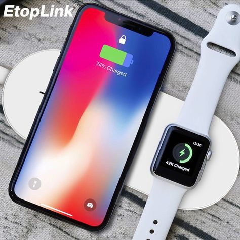 Find More Wireless Chargers Information about EtopLink Wireless Charger Pad Fast Charging For iPhone X 8 8plus For iWatch 3 2 QI Charger For Sumsang S6 S7edge S8 S8P AirPower,High Quality Wireless Chargers from ETOPLINK Official Store on Aliexpress.com Wireless Charger, Fast Charging, Iphone X, Charger Pad, Official Store, Iphone, High Quality