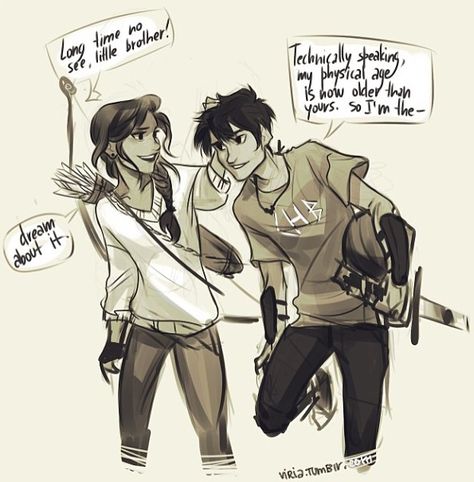 What would have happened if Bianca Di Angelo hadn't died. Percy Jackson Fanart, The Kane Chronicles, Percy Jackson Annabeth Chase, Son Of Hades, Zio Rick, Will Solace, Piper Mclean, Percy Jackson Fan Art, Percy Jackson Memes