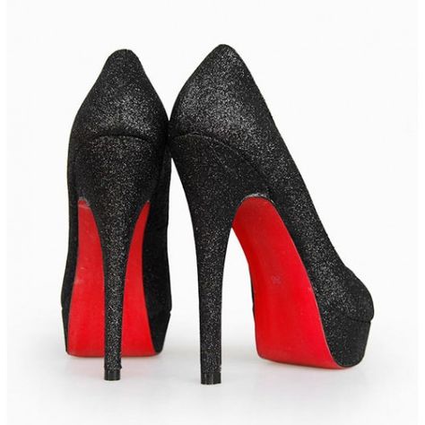 Red bottoms sneakers