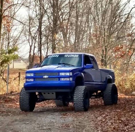 T Obs Chevy, Jacked Up Chevy, Jacked Up Truck, Chevy Trucks Silverado, Mud Trucks, Custom Chevy Trucks, Lifted Chevy, Lifted Chevy Trucks, Chevy Pickup Trucks