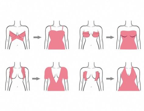 Why Guys Love Your Breasts - WOMAN HEALTH by SASHKA STEEVINS | This newsletter was created with Smore, an online tool for creating beautiful newsletters for educators, nonprofits, businesses and more How To Tape Breast For Strapless Dress, Booby Tape Tutorial, How To Tape Large Breast, Bra Tape, Plunging Neck Dress, Strapless Dresses, Bra Hacks, Invisible Bra, Breast Tape Lift