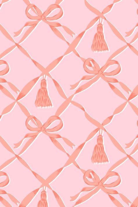 Ribbon Pattern Design, Elegant Greeting Card, Bow Graphic Design, Bow Illustration Ribbon, Tassel Illustration, Ribbon Graphic Design, Bow Reference, Bows Illustration, Ribbon Illustration