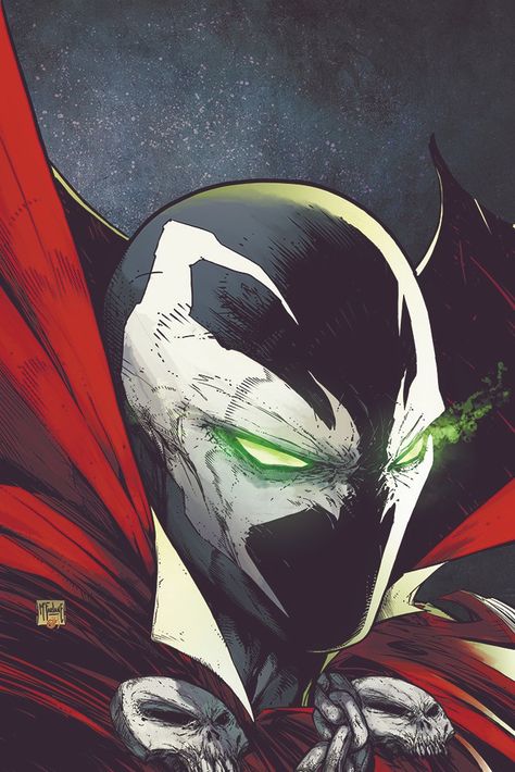 Spawn Marvel, Spawn Comics, Comic Book Shop, Todd Mcfarlane, Dc Comics Artwork, Book Shop, Marvel Comics Art, Comics Art, Image Comics