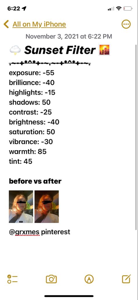 Sunset Editing, Ios Filter, Editing Android, Beachy Pics, Sunset Filter, How To Find Your Aesthetic, Iphone Filters, Fire Pics, Pic Editing