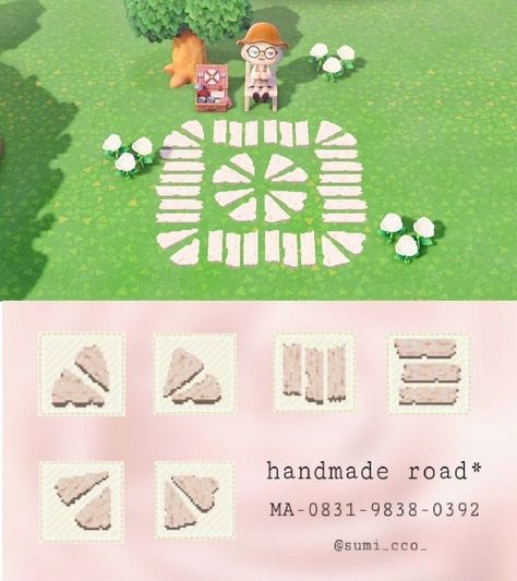 White Plank Path Acnh, Acnh White Plank Code, Acnh White Wooden Paths, Acnh Plank Path Designs, Acnh Anime, Fairy Island, Acnh Path, Acnh Paths, Animal Crossing Funny