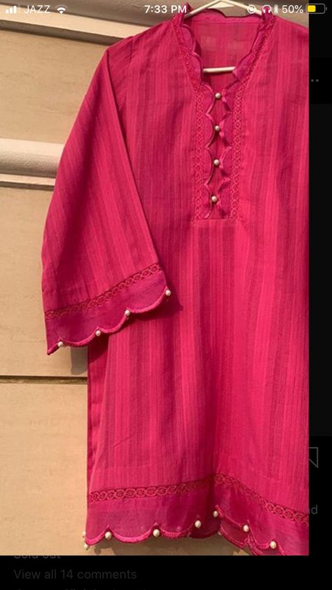 Kurta Stiching Ideas, Pakistani Dresses Party Wear, Style Outfits Summer, Pakistani Dresses Party, Cotton Suit Designs, Party Wear Casual, Summer Vibes Aesthetic, Simple Dress Casual, Lace Dress Design