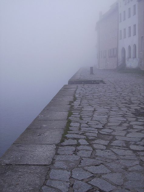 Uncanny Places, Adventure Images, Mysterious Aesthetic, Fog Photography, Sea Wall, Beautiful World, Not Mine, Beautiful Photo, On Tumblr