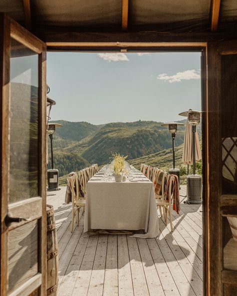 Luxury Wedding at Blue Sky in Park City Utah Utah Engagement Photos, Luxury Ranch, Wedding Venues Utah, Welcome Dinner, City Wedding Venues, Utah Mountains, Yellow Wildflowers, Cowboy Wedding, Ethereal Wedding