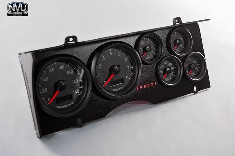 PRODUCTS - CUSTOM GAUGES - New Vintage USA Chevrolet 4x4, Custom Car Parts, Jetta Mk1, S10 Truck, Custom Dashboard, Vw Baja, Ford Bronco Ii, Car Gauges, Audi 80